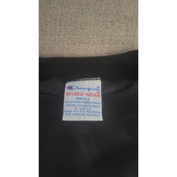 Champion Reverse Weave USA Made Crewneck Sweatshirt w/ Kangaroo Pocket Small... - Picture 2 of 5